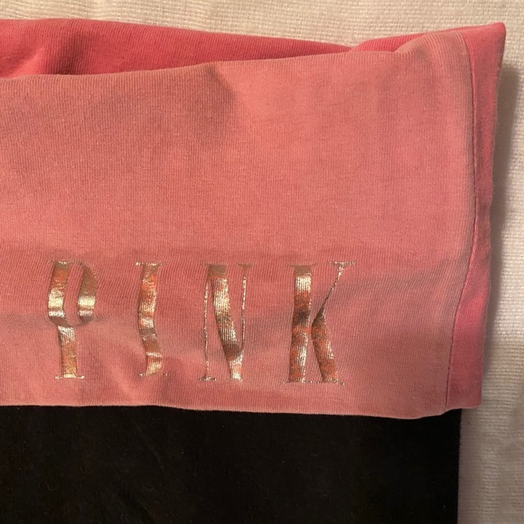 PINK Victoria Secret Cropped Yoga Leggings XSmall - Picture 3 of 5